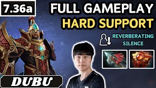 736a  DuBu SILENCER Hard Support Gameplay  Dota 2 Full Match Gameplay [upl. by Ennahoj677]