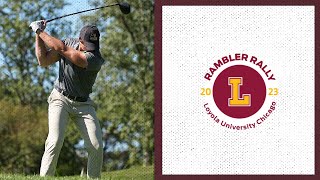 Rambler Rally 2023  Loyola Mens Golf [upl. by Akeit]