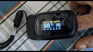 BPL Smart Oxy Finger Tip Pulse Oximeter Review [upl. by Aynom]