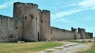 AiguesMortes LanguedocRoussillon Camargue France HD videoturystaeu [upl. by Dickman]