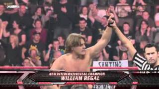 Santino Marella vs William Regal  WWE Raw 11102008 [upl. by Lilas]