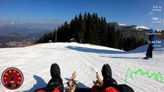 Semmering RodelBahn [upl. by Eatnom]