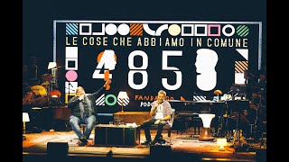 4865 Daniele Silvestri con Stefano Fresi  Le cose che abbiamo in comune videopodcast [upl. by Rossing931]