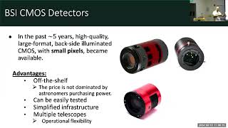 LAST MAST and ULTRASAT Two arrays and a spaceborne telescope [upl. by Ringe]