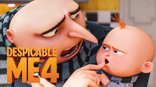 DESPICABLE ME 4  Official Trailer 2024 [upl. by Annoeik106]