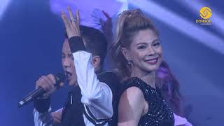 THANH THẢO amp ĐÀM VĨNH HƯNG  LK TÌNH NHẠT PHAI  LIVE SHOW KEEP OH MOVING [upl. by Drucie]