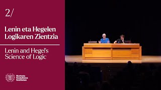 2 Kevin B Anderson  Lenin and Hegels Science of Logic [upl. by Ayanahs]