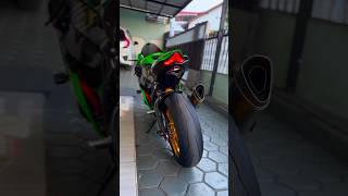 zx10r  zx10r sound  zx10r public reaction  zx10r exhaust sound kawasaki [upl. by Eilegna]