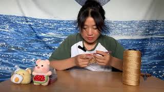 Stepbystep Guide To Knitting Cute Yarn Bears And Keychains For Beginners At Home Part 2 [upl. by Baumbaugh519]