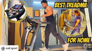 BEST TREADMIL FOR HOME USE😳 CULTSPORT [upl. by Anyek]