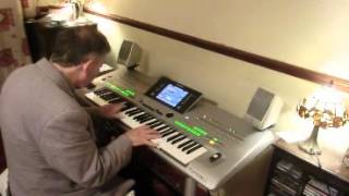 The Rosary played on Yamaha Tyros 3 by Chris [upl. by Tallie]