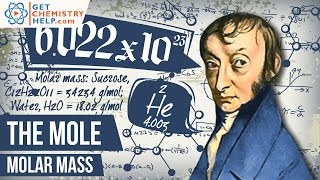 Chemistry Lesson Molar Mass [upl. by Adrahs929]