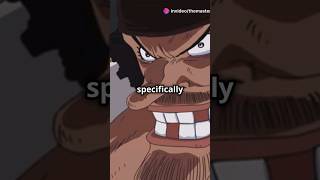 Why Does Oda Keep Changing Blackbeards Design animeedit onepiece oda blackbeard animetheory [upl. by Bank]