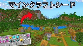 🔥マイクラ神シード 120 [upl. by Billie]