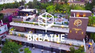 BREATHE Restaurant Marbella My Guide Marbella [upl. by Aluor]