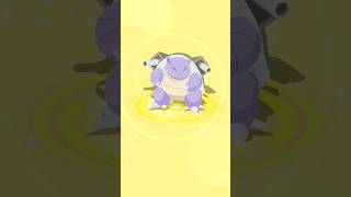 Pokémon Sleep  My 1st ✨ Wartortle Evolves into Blastoise [upl. by Siddon]