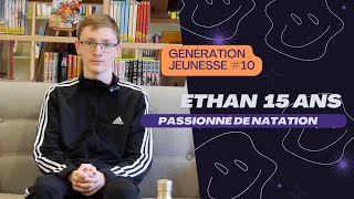 Vidéo génération jeunesse  Passionné par la natation [upl. by Tsnre]