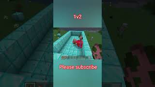 Zoglin vs pigman trending minecraft ytshortsindia [upl. by Brezin498]