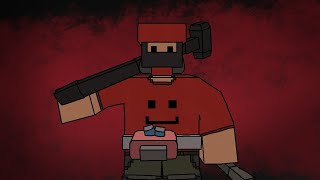 Unturned Escalation DAVE Bossfight  Melee Only No Damage [upl. by Archle]