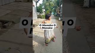 O Menoka O Menoka trending youtubebengali song dance shorts [upl. by Ebarta]