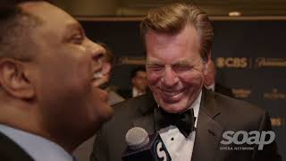 Peter Bergman Interview  The 51st Annual Daytime Emmy Awards [upl. by Svirad]