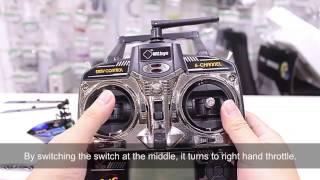 WL V922 Volitation 6CH CCPM Flybarless RC Helicopter Unboxing  RCFevercom [upl. by Codee]