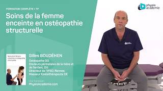 quotSoins de la femme enceinte en ostéopathie structurellequot • PhysioAcademiecom  Formation en ligne [upl. by Nihahs]