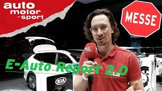 Der große EAuto Report 20  Zukunft der Asiaten  Genf 2018  auto motor und sport [upl. by Sucramd]