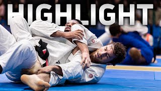 Black Belt Submission Highlight  2024 IBJJF European Championship [upl. by Atinar]