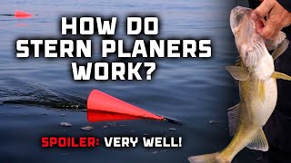 How Do Stern Planers Work Catch Fish Youre Missing  Church Tackle [upl. by Kahle]