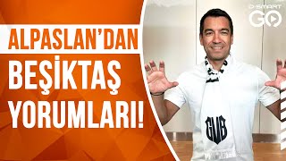 Mahmut Alpaslan quotBeşiktaş Bu Sezon Bize Çok Farklı Bir Beşiktaş İzletecekquot [upl. by Flory]