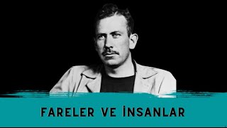 FARELER VE İNSANLAR  John Steinbeck  Kitap Özeti [upl. by Ymmik]