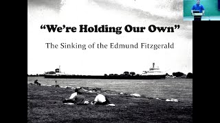 quotWere Holding Our Ownquot The Sinking of the Edmund Fitzgerald [upl. by Vinny]