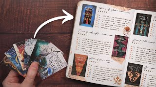 How to Print Book Covers for Your Reading Journal 💜 [upl. by Inglis422]