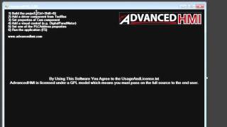 AdvancedHMI Quick Start [upl. by Niels]