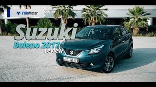 Suzuki Baleno 2017 Review  YallaMotorcom [upl. by Ardekal595]