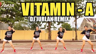 VITAMIN A Thai Dance Trend  DJ Jurlan Remix  Tiktok Viral  Dance Workout ft Danza Carol Angels [upl. by Maisey426]