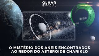 Ao Vivo  O mistério dos anéis encontrados ao redor do asteroide Chariklo  OlharEspacial [upl. by Agnola]