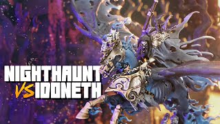 Nighthaunt vs Idoneth Deepkin  Age of Sigmar Battle Report [upl. by Anyd65]