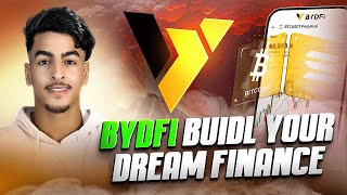 Bydfi  BUIDL Your Dream Finance [upl. by Aibsel]