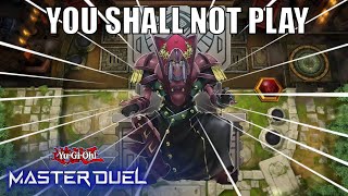 Kali Yuga LOCKDOWN  YuGiOh Master Duel  Raidraptor vs Drytron  Ranked Duel 12 [upl. by Ahsyekat]