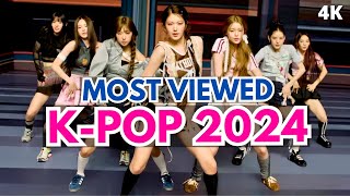 TOP 100 MOST VIEWED KPOP SONGS OF 2024 DECEMBER  WEEK 1 [upl. by Ainollopa]