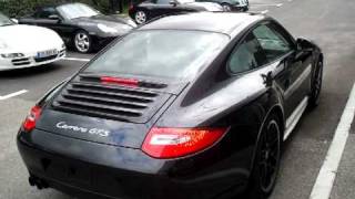 porsche carrera GTS sound [upl. by Ellehsim206]