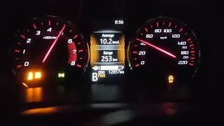 Perodua Myvi AV Facelift 2022 acceleration test [upl. by Melva]