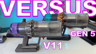 Dyson Gen5Detect Vs Dyson V11  Is It Worth The Upgrade [upl. by Peednas570]