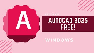 How to install AutoCAD 2025 [upl. by Onitnelav499]