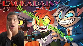 LACKADAISY Pilot Reaction [upl. by Winola]