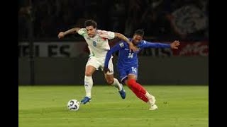 Italy Stuns France 31 in Nations League Opener  Match Highlights amp Recap [upl. by Isidro]