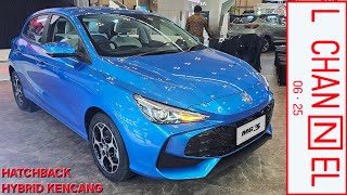 Spec Walkaround MG 3 Hybrid 3rd Gen  Indonesia [upl. by Eaner]