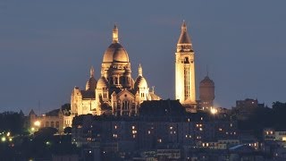 Vues de la Basilique du SacréCoeur de Montmartre [upl. by Dollie929]